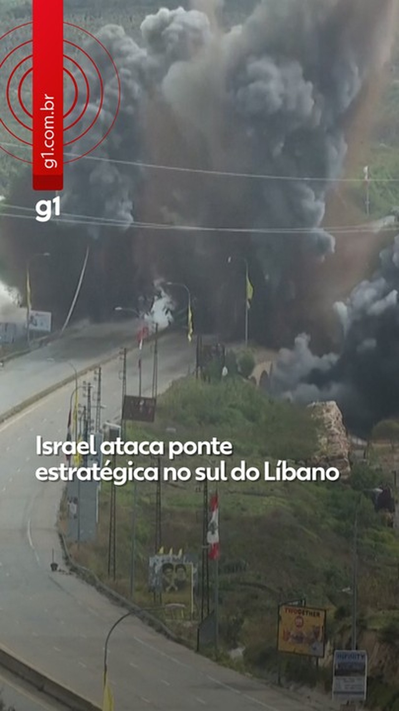 Após destruir pontes no sul do Líbano, Israel fala em estabelecer 'zona de segurança'