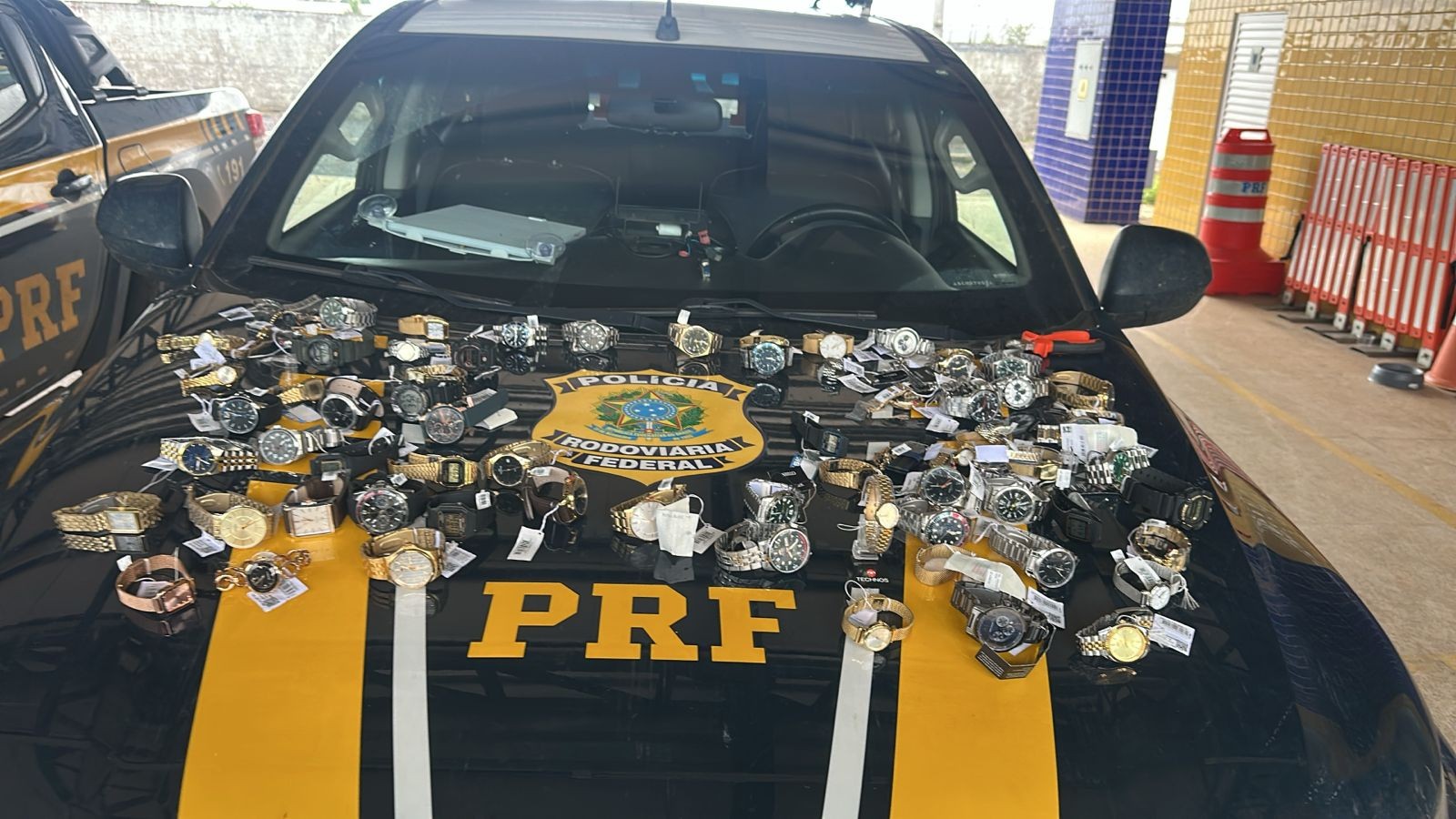 Suspeito de receptação é preso no MA com relógios de loja de shopping de Teresina