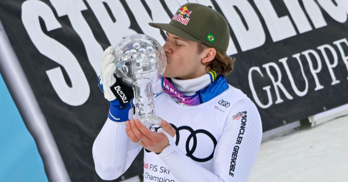 Lucas Pinheiro leva título do slalom gigante na Copa do Mundo