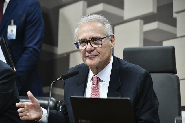 Renan decide retirar sigilo de dados enviados pelo TCU sobre o Master
