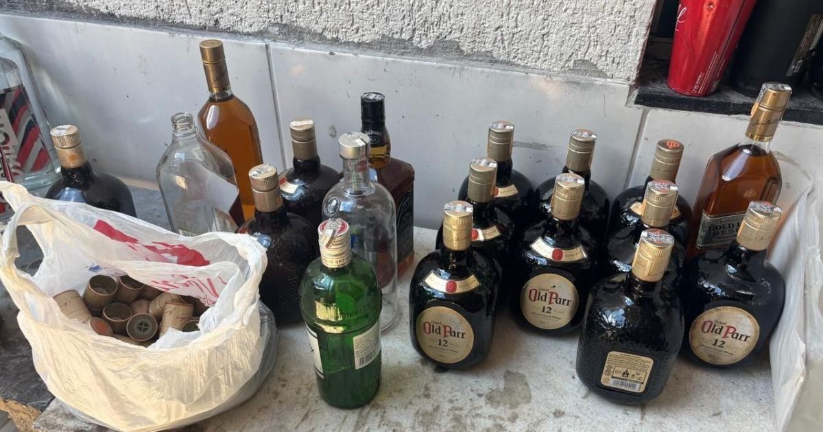 PM fecha fábrica clandestina de bebidas e homem é preso em MG