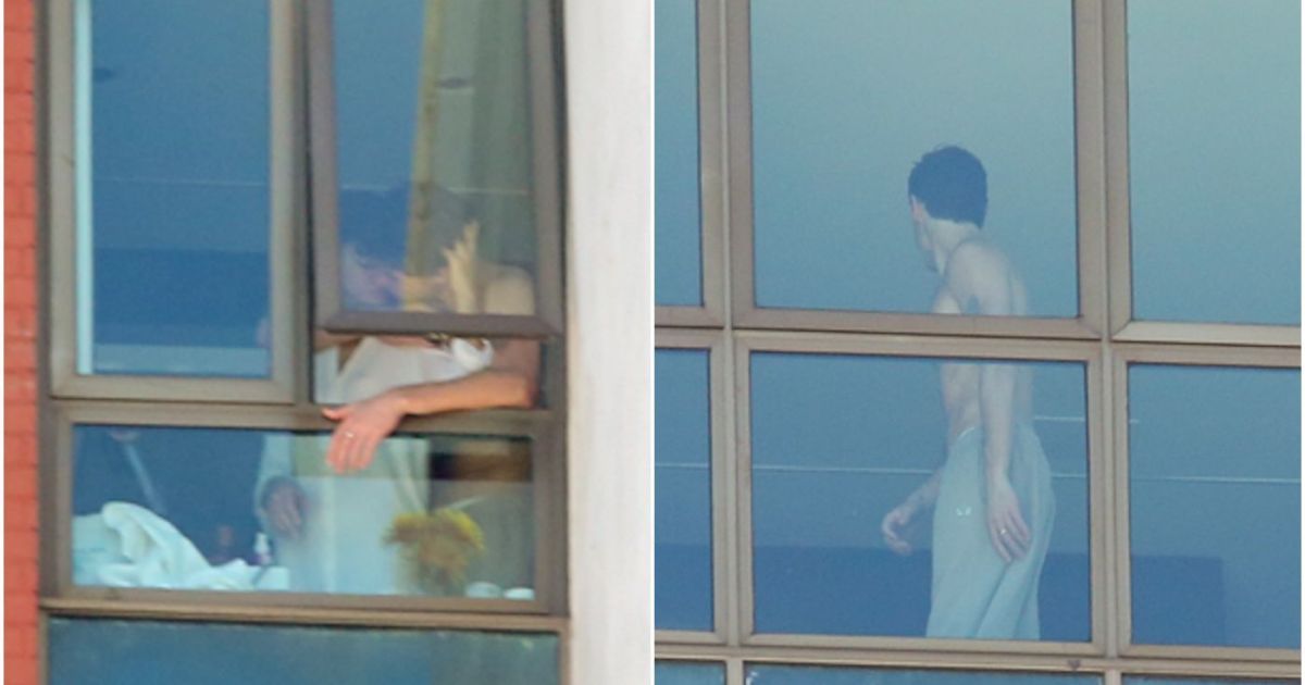 Marquezine e Shawn Mendes são flagrados aos beijos em cobertura no RJ; veja