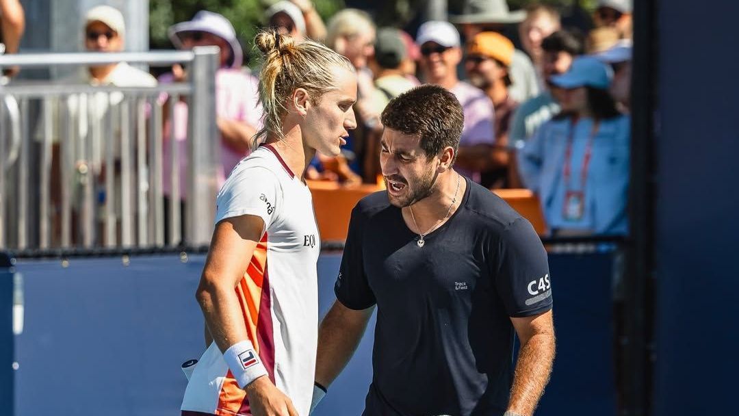 Luz e Matos pedem apoio da torcida nas oitavas do Miami Open; veja