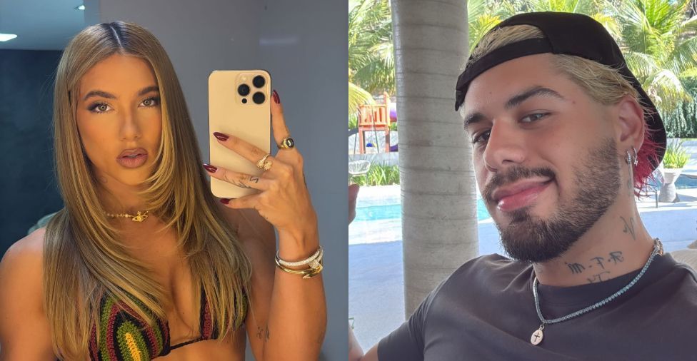 Zé Felipe defende Virginia após viagem à Disney: “Não vai ter briga”