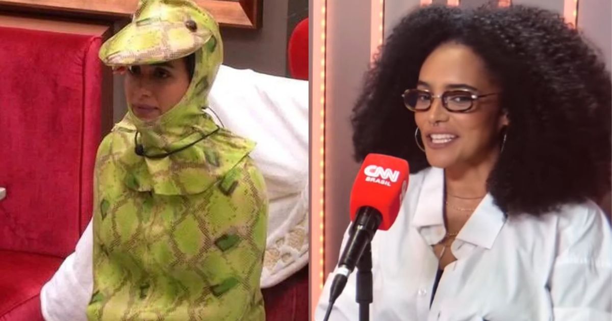 “Tadinha”, diz Gabi, do BBB 19, ao relembrar Monstro em Carol Peixinho