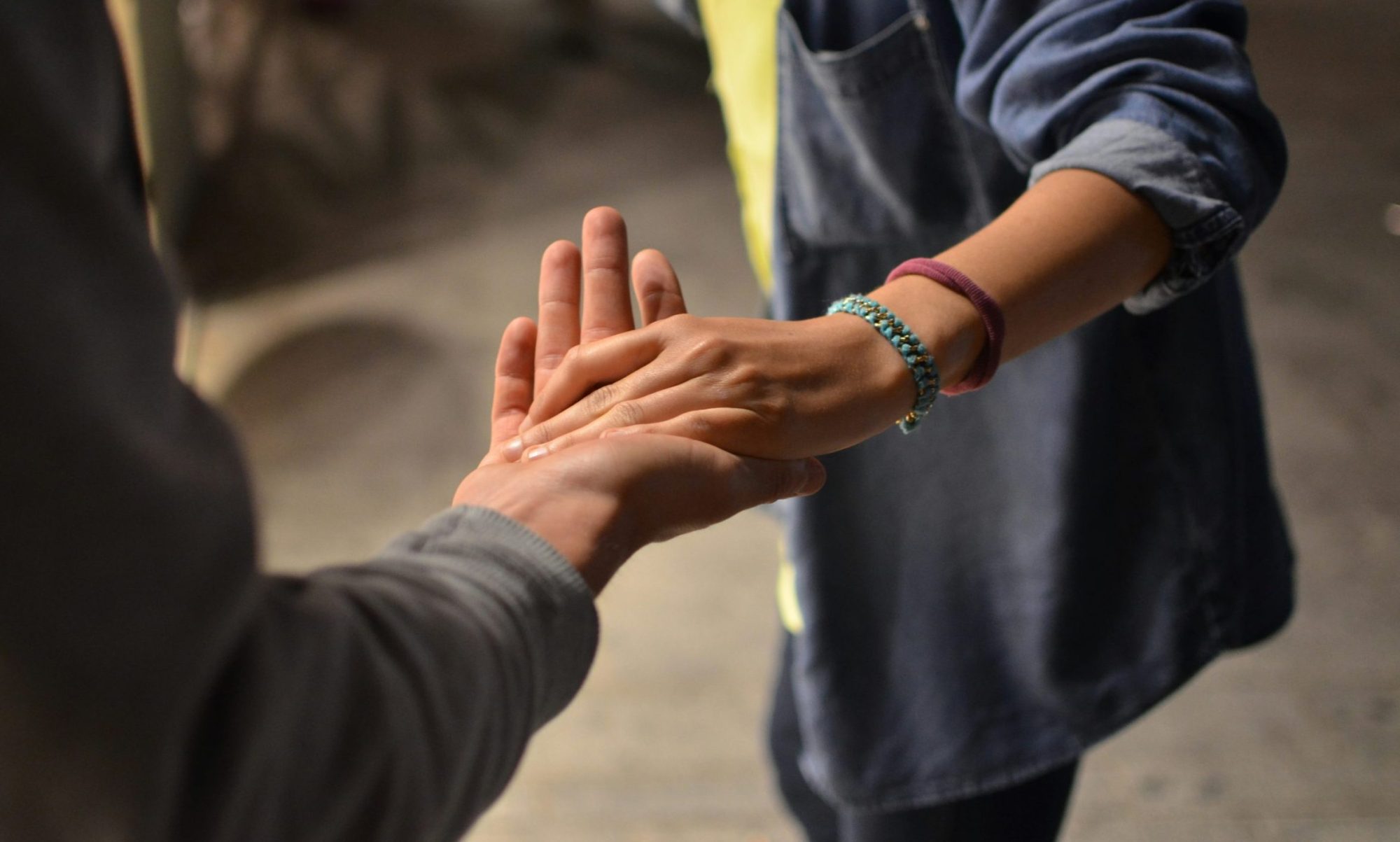 Por que é tão difícil aceitar cuidado?