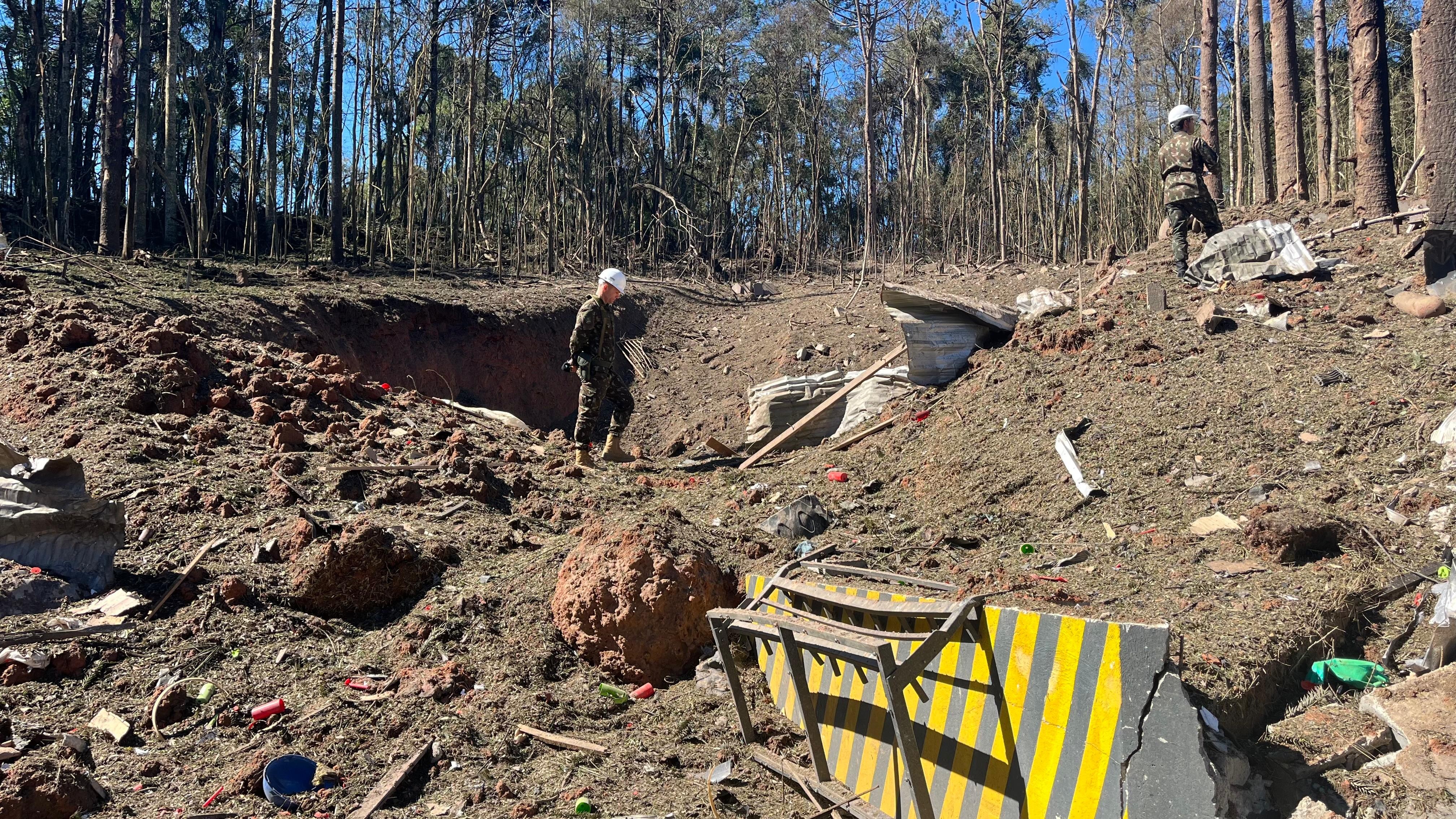 Justiça do Paraná determina bloqueio de R$ 4 milhões de fábrica que explodiu e matou nove pessoas