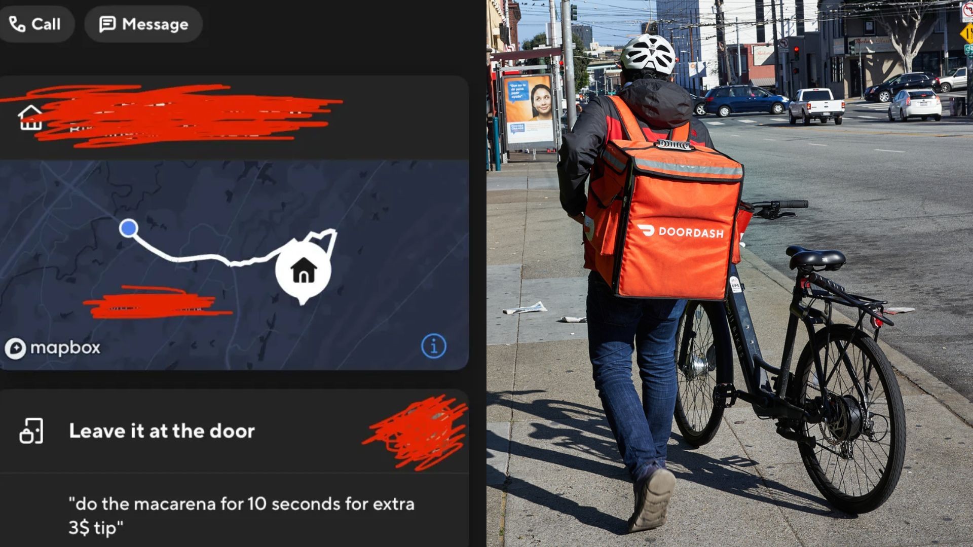 Relato de cliente que pede que entregador dance ‘Macarena’ para ganhar gorjeta viraliza e indigna web