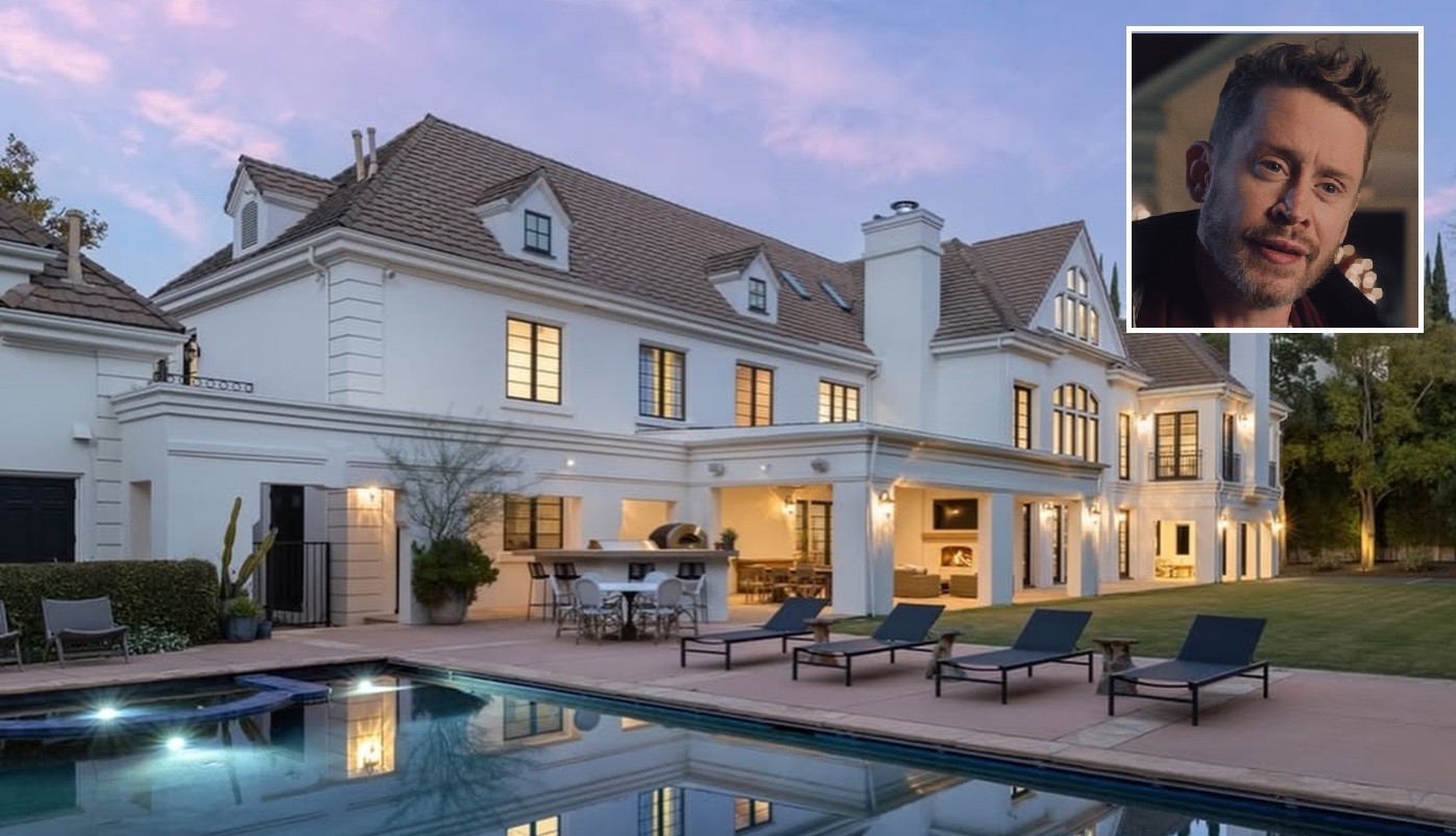 Macaulay Culkin compra mansão que foi de Amy Winehouse por R$ 67 milhões