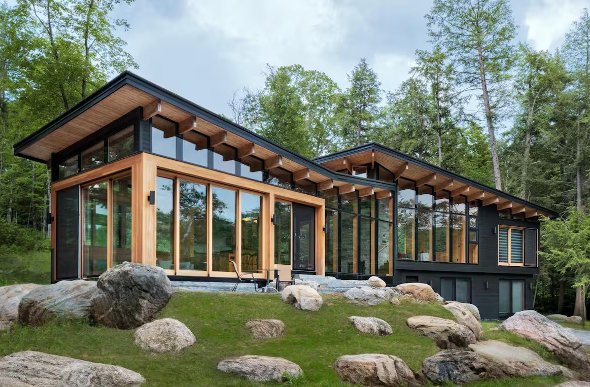 Cabana envidraçada de 'Heated Rivalry' recebe hóspedes por R$ 950