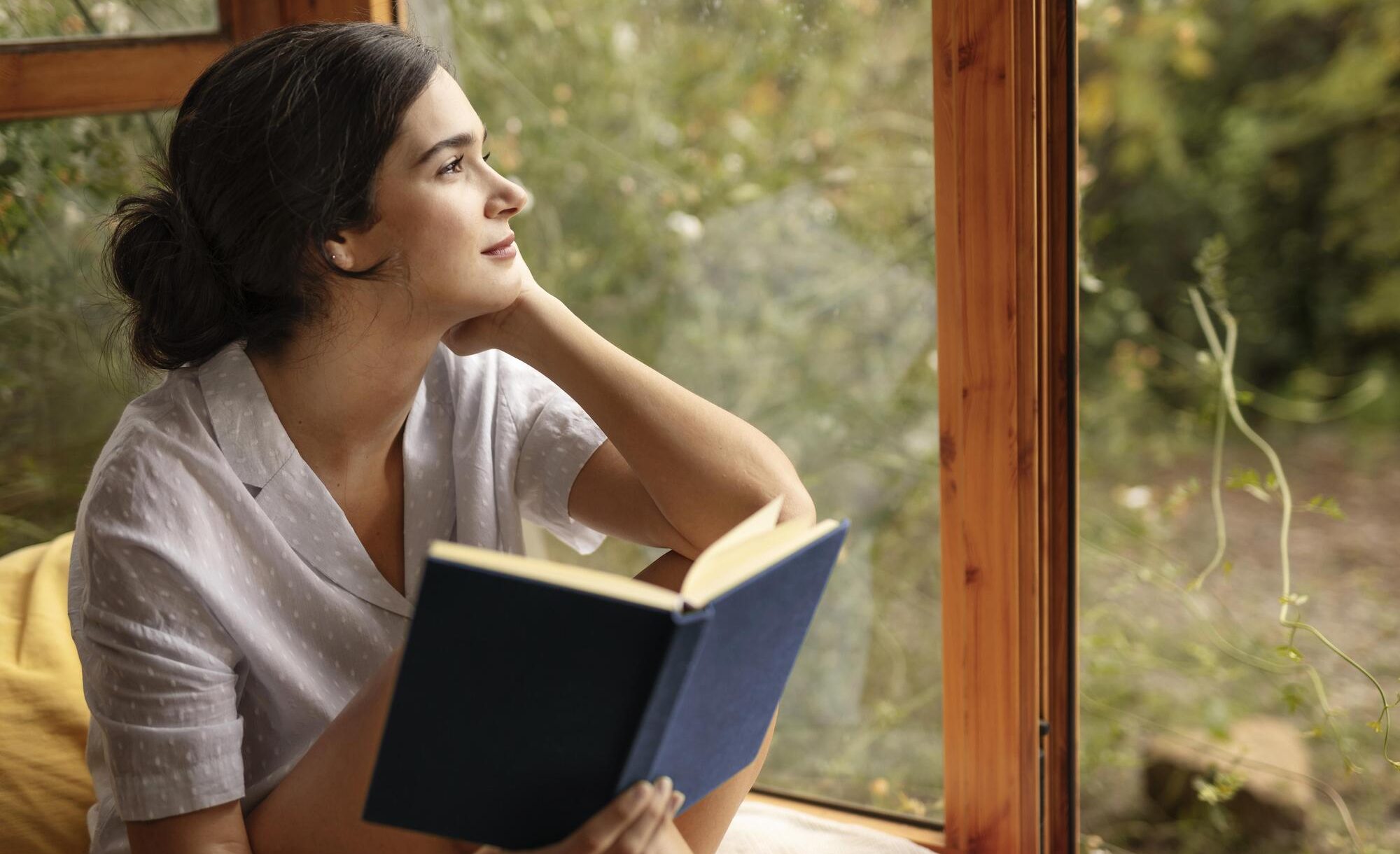 Sete livros para olhar a vida com mais encanto