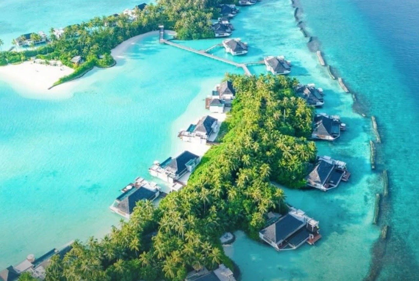 Ilha privativa nas Maldivas tem diárias de R$ 350 mil; fotos