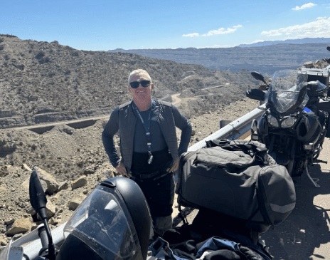 CEO brasileiro morre em acidente de moto na Argentina