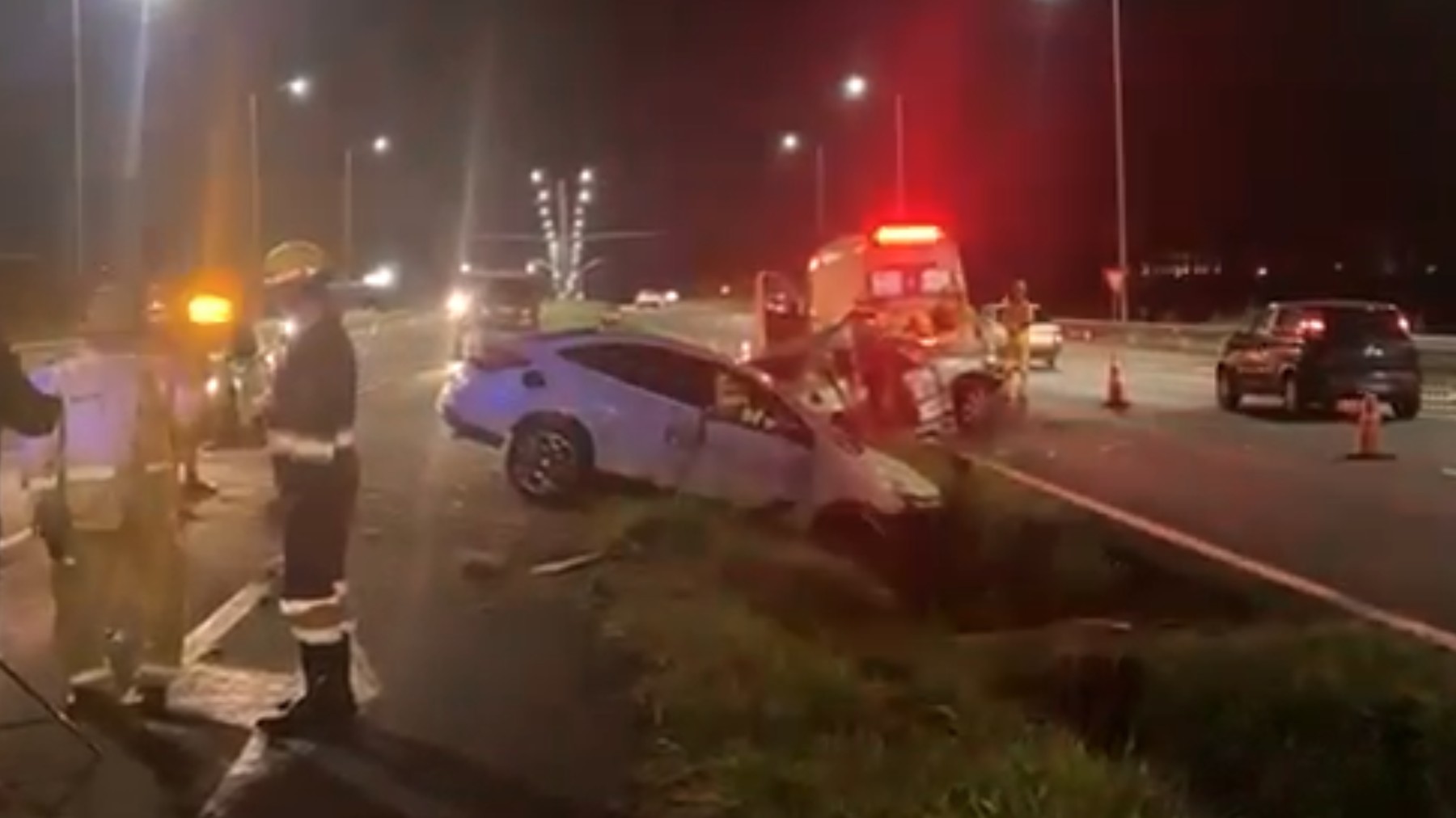 Motorista bêbado é preso após atropelar policial e causar a morte do próprio sobrinho em acidente no Paraná