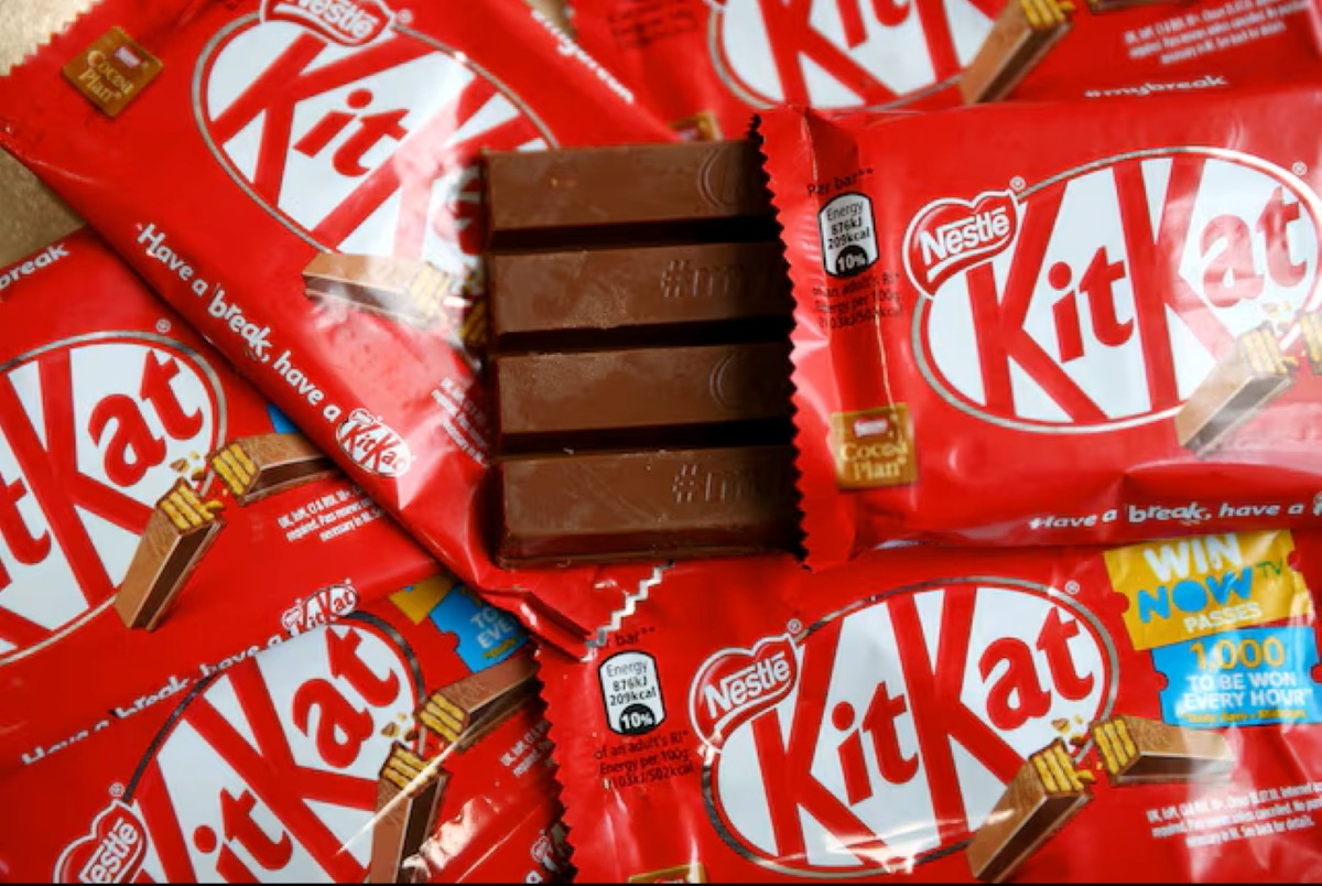 KitKat fala em 'boa notícia' e diz que abastecimento não será afetado após roubo de 12 toneladas do chocolate na Europa