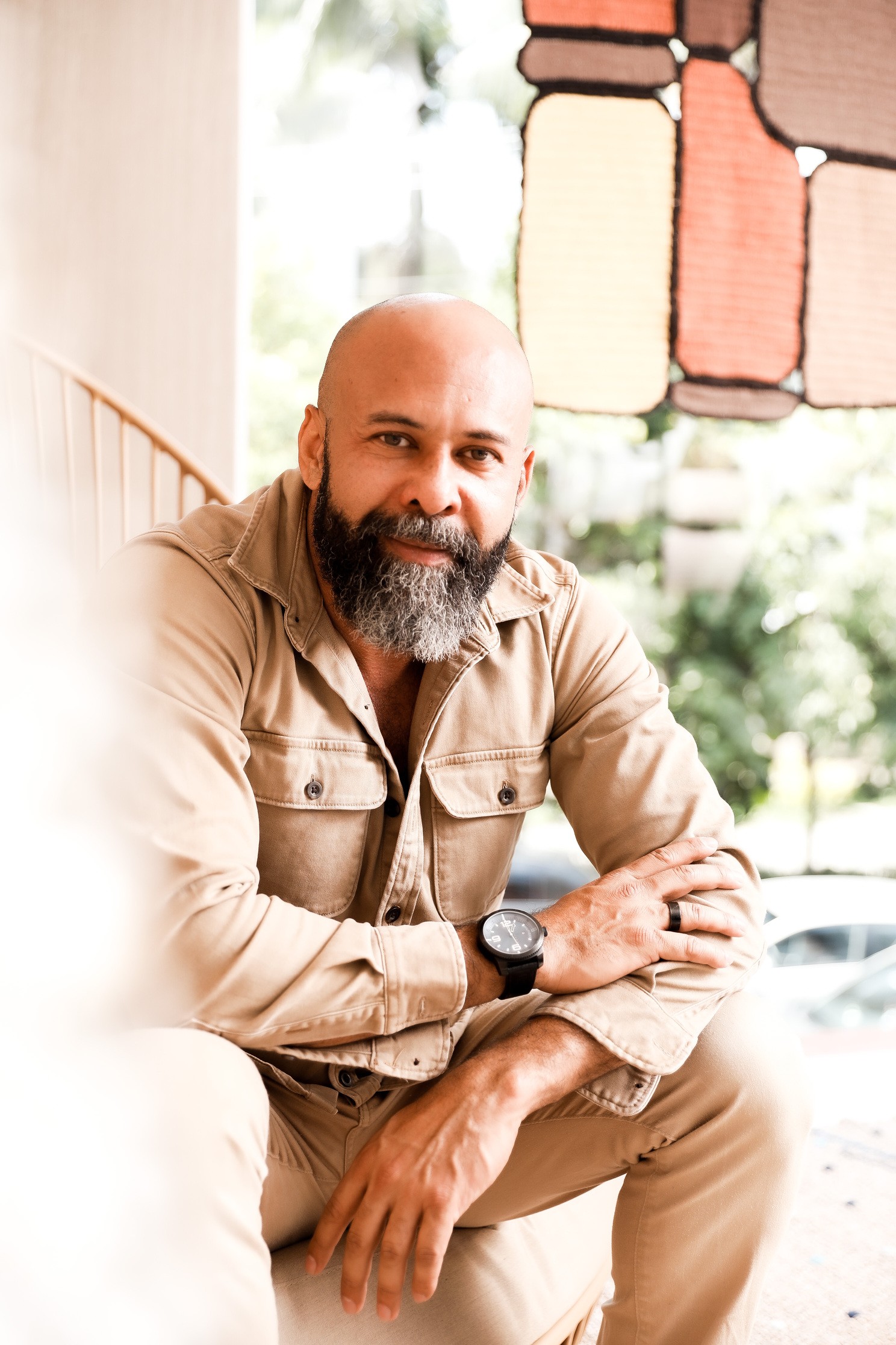 Um café com Sergio Matos