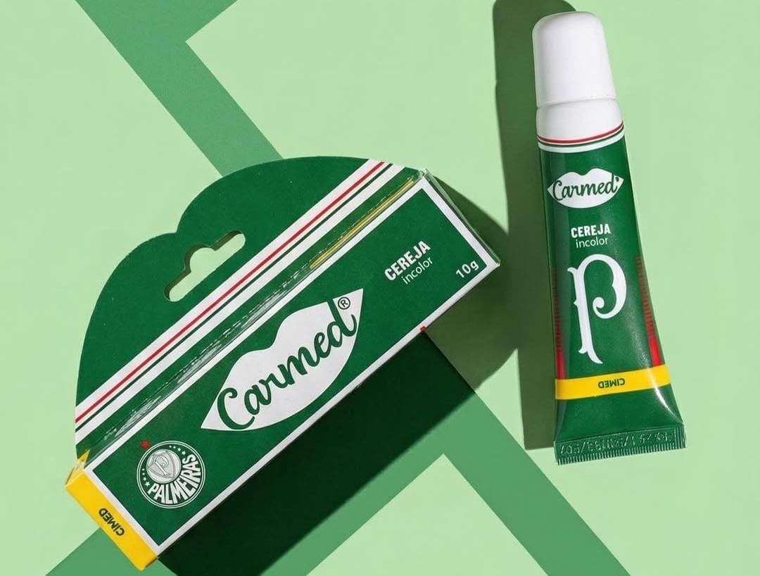 Entre hidratante labial e perfumaria, Leila Pereira divulga produtos do Palmeiras e web reage: 'torcedoras merecem'