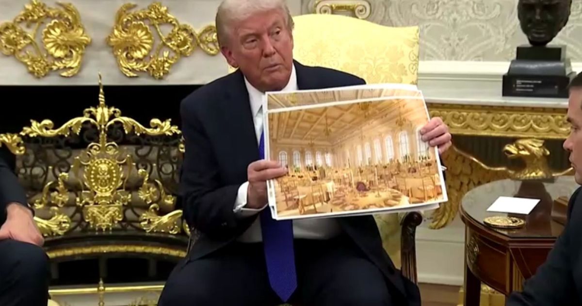 Salão de baile da Casa Branca vai incluir grande complexo militar