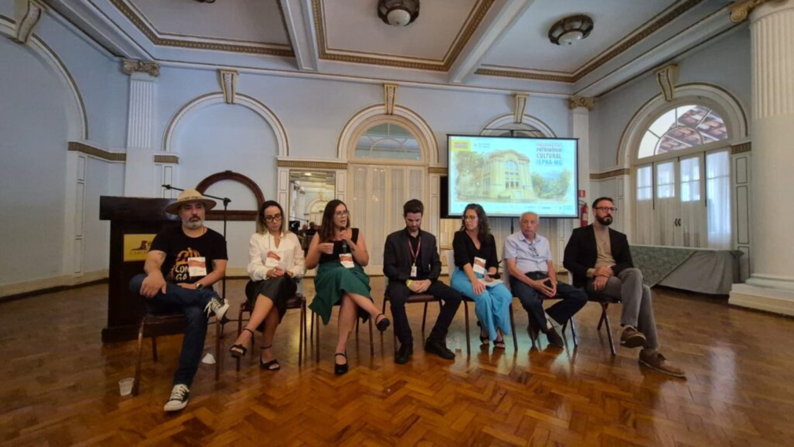 Chega ao fim a 6ª rodada icms patrimônio cultural em Poços de Caldas