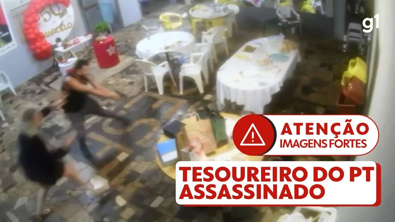 Justiça autoriza prisão domiciliar para ex-policial penal condenado por assassinato de tesoureiro do PT
