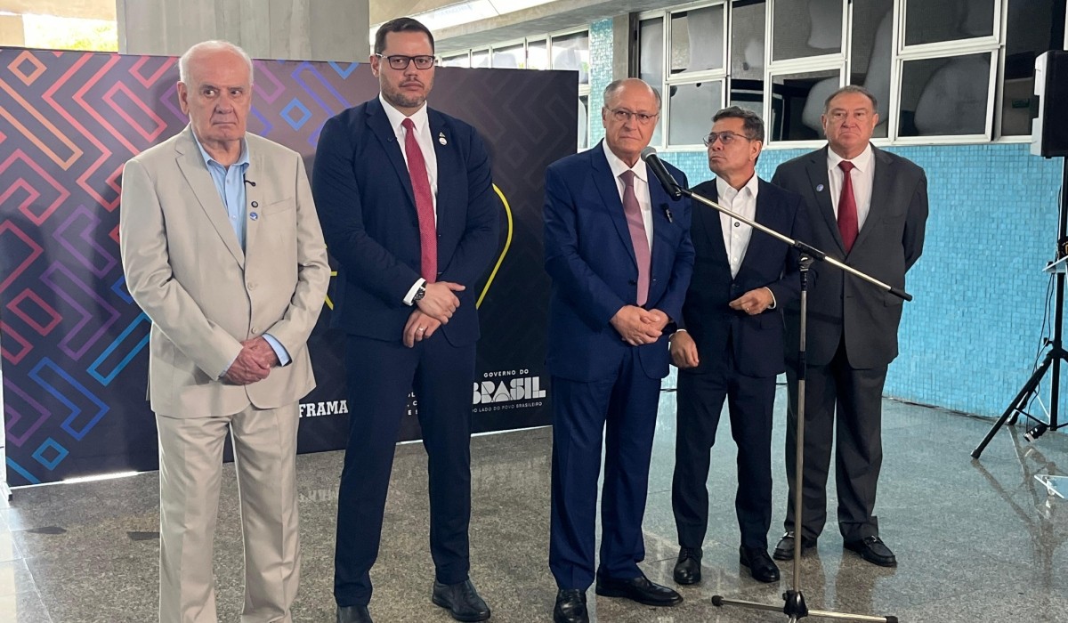 Alckmin preside reunião da Suframa em Manaus que aprova 83 projetos  com R$ 1,17 bilhão em investimentos