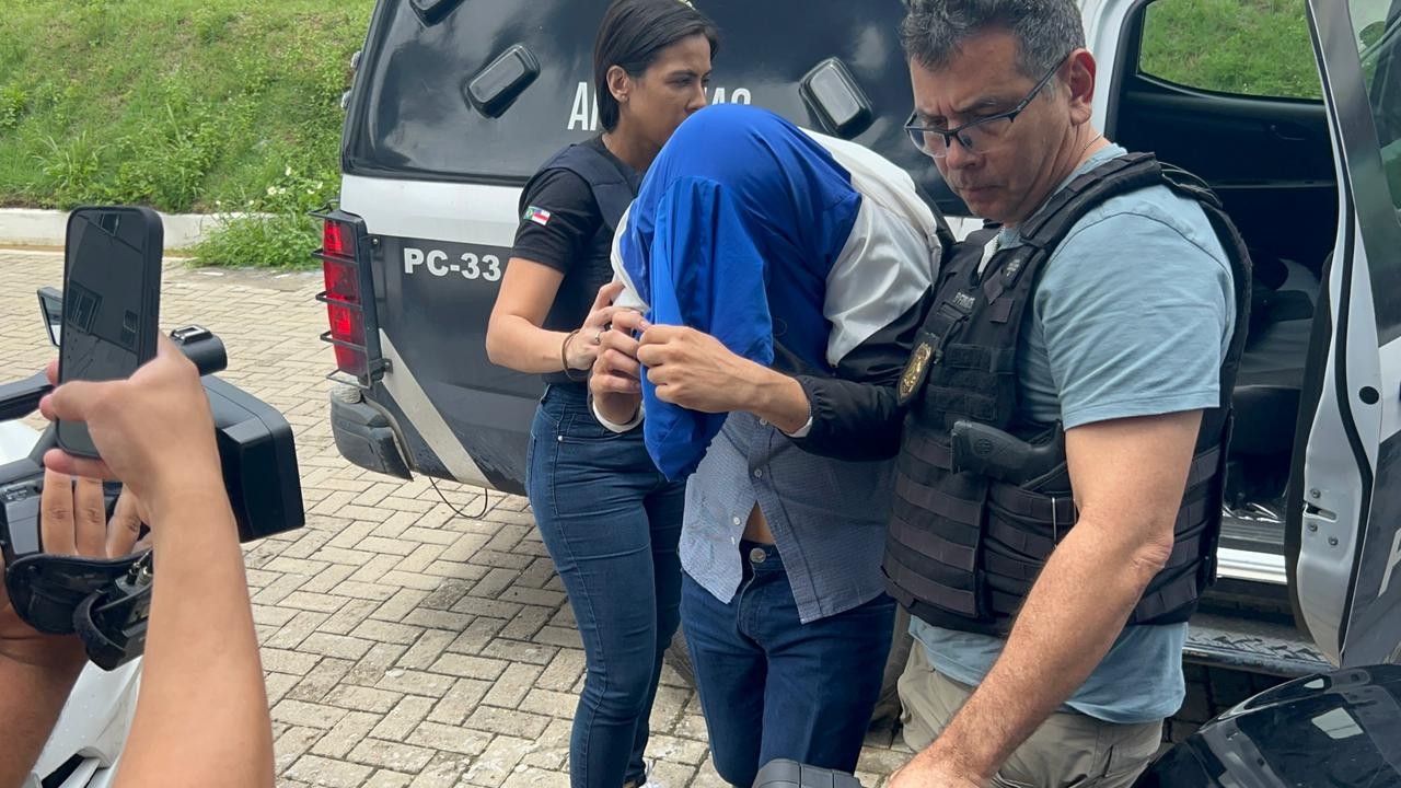 Policial militar é preso em Manaus suspeito de estuprar duas adolescentes