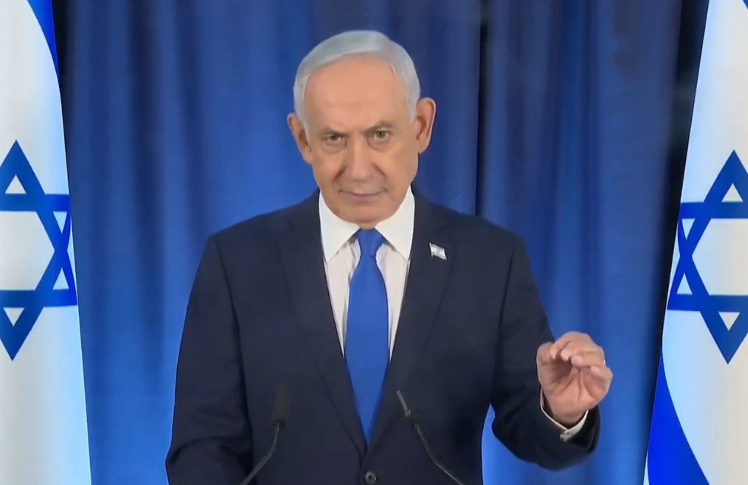Netanyahu diz que não vai estabelecer um prazo para o fim da guerra com o Irã