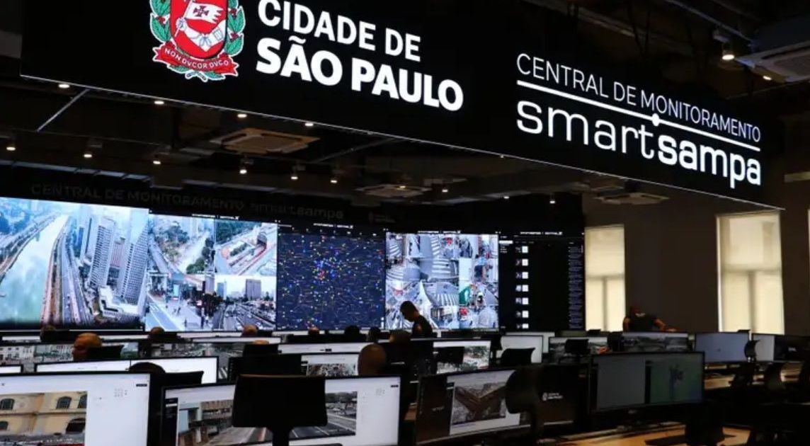 Cidades inteligentes: como funciona sistema de videomonitoramento nas ruas