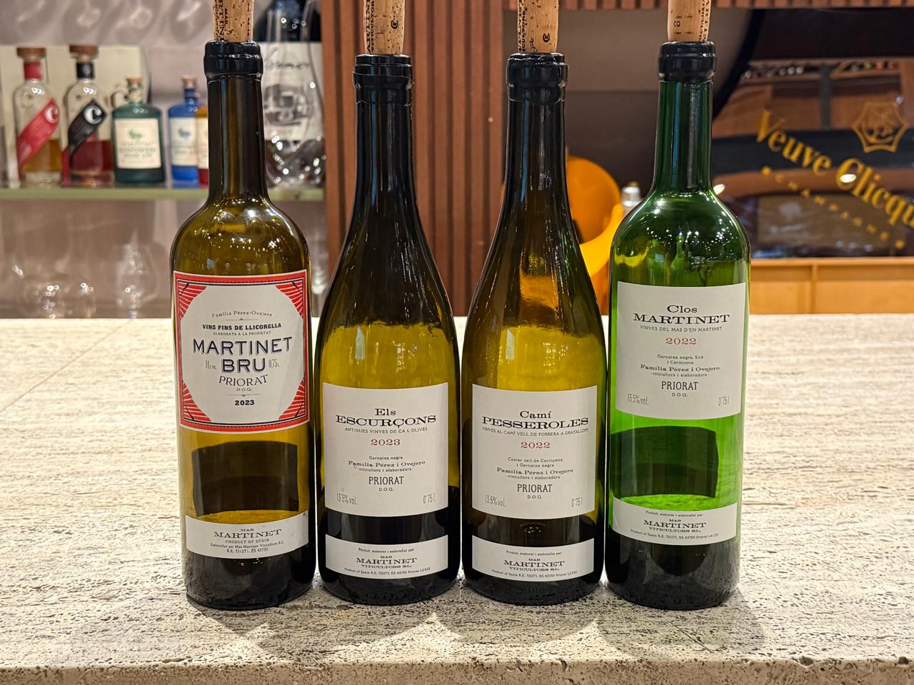 Mas Martinet chega à World Wine