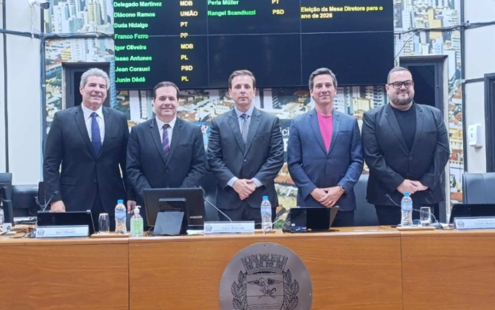 Isaac Antunes renuncia ao cargo de presidente da Câmara de Ribeirão Preto após recomendação do MP