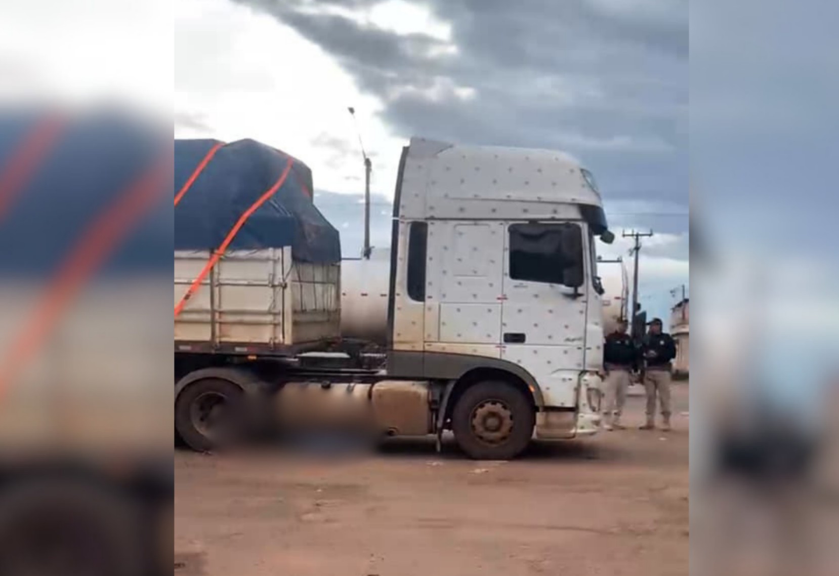 Homem morre após ter cabeça esmagada em acidente na BR-153, no Tocantins