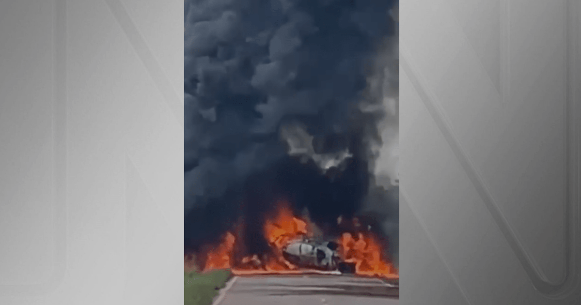 Vídeo mostra explosão de caminhão-tanque no Pará