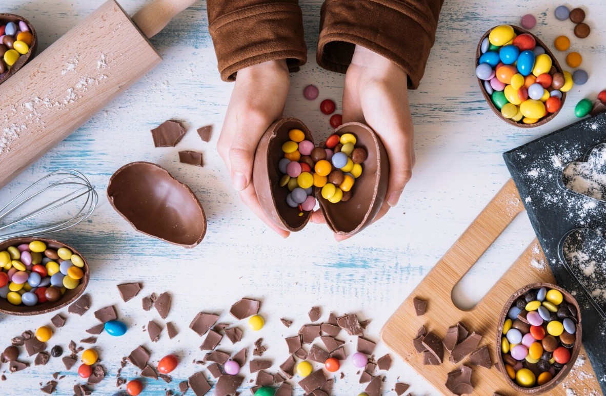Pesquisa aponta que 90% dos consumidores comprarão chocolate na Páscoa