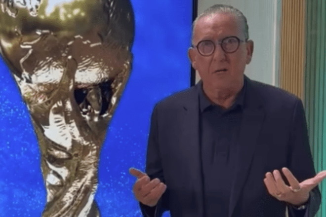 Galvão Bueno reage à Itália fora da Copa do Mundo: “Falência do futebol”