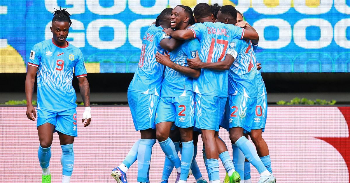 Veja como ficou o Grupo K da Copa após a classificação da RD do Congo