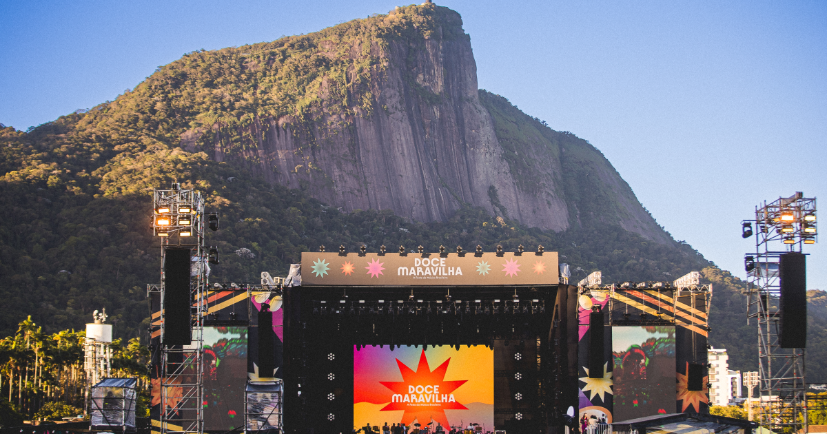 Festival Doce Maravilha anuncia data da edição de 2026