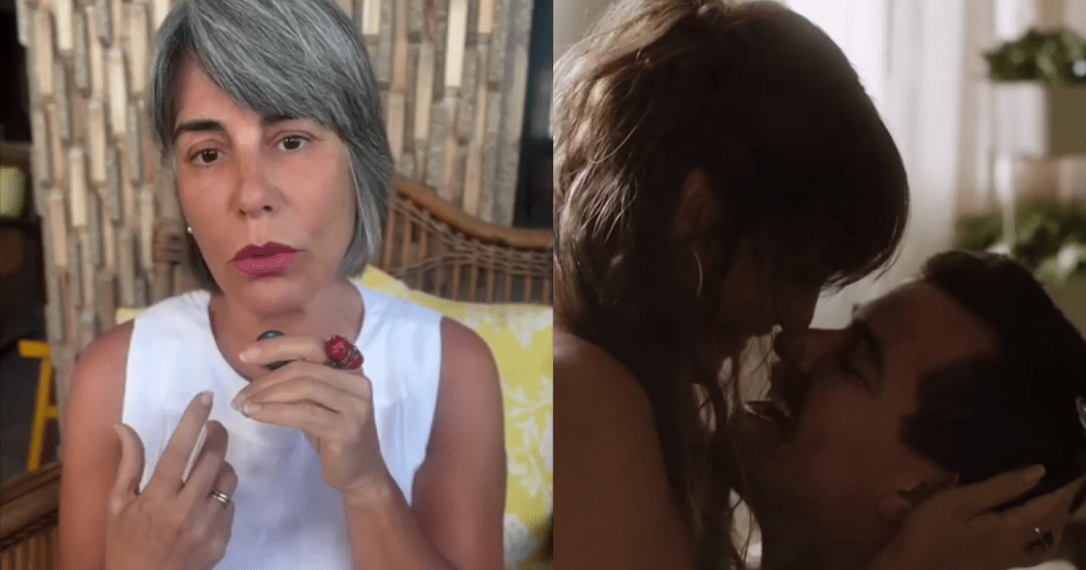 Glória Pires revela incômodo com cenas de intimidade: “Sempre uma questão”