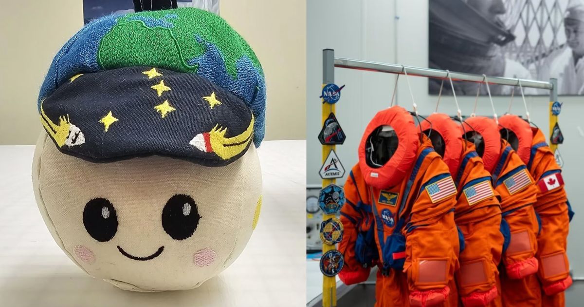 Uma pelúcia será o indicador de gravidade zero da Artemis II; entenda