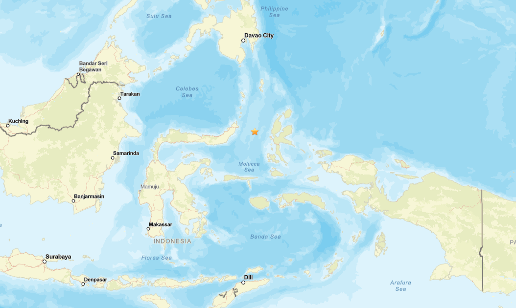 Terremoto de magnitude 7,8 atinge região ao norte da Indonésia, diz agência