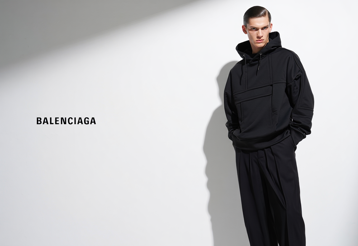 Major Model emplaca modelo brasileiro em campanha da Balenciaga e ganha projeção internacional