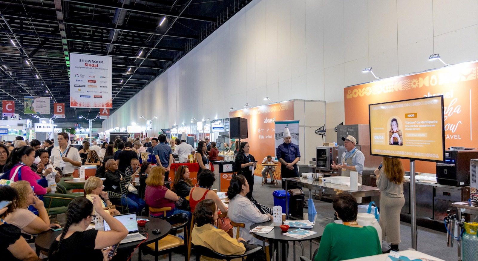 Abrasel SP oferece programação com 30 palestras gratuitas na Anuga Select Brazil