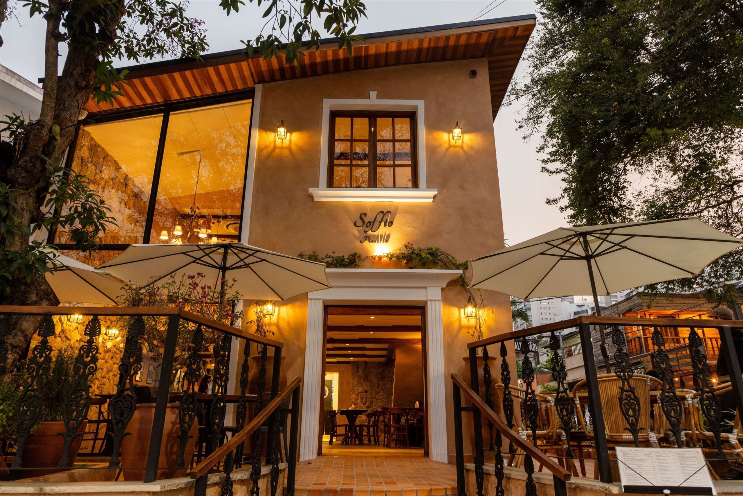 Soffio faz dois anos com jantar que mistura sotaques e provoca a pizza