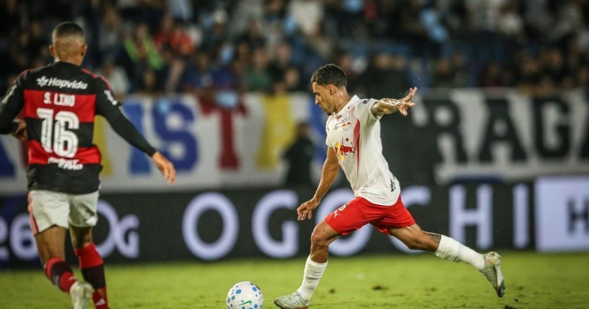 Brasileirão: Flamengo sofre golaços e é atropelado em visita ao Bragantino