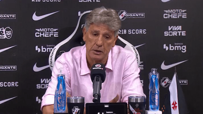 Escalação do Vasco: Renato prepara mudanças para clássico com o Botafogo