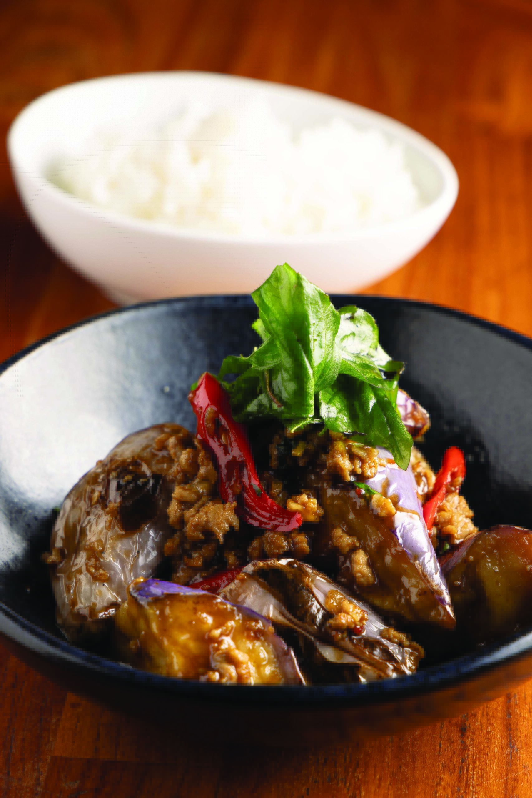 Receita de Pad Makhua Yao Moo, de Maurício Santi, do Ping Yang 