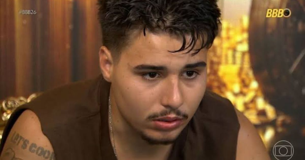 Psiquiatra de Pedro, do BBB 26, confirma diagnóstico de transtorno bipolar