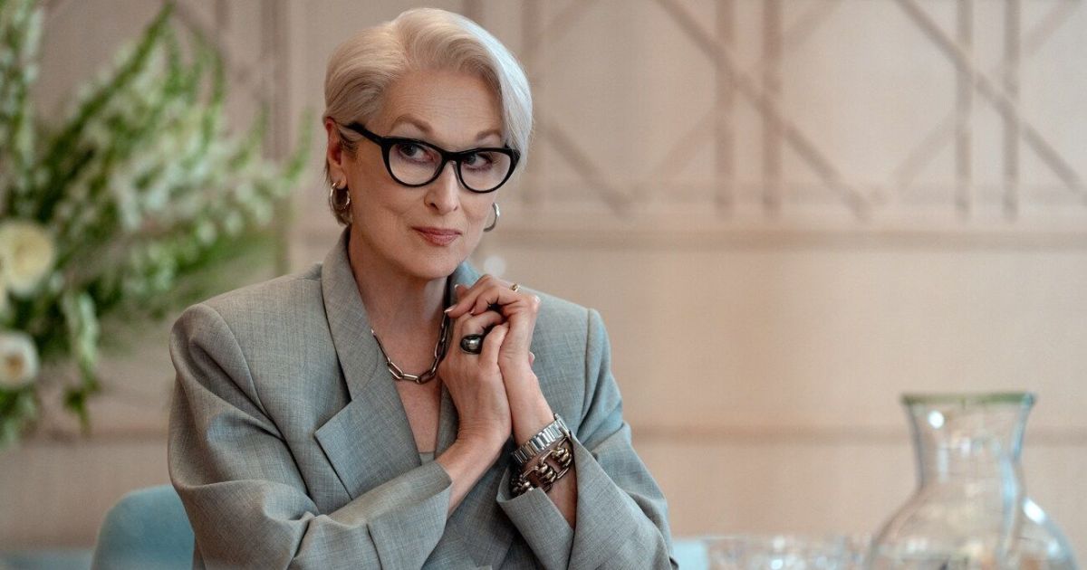 Meryl Streep cita machismo e verba baixa em “O Diabo Veste Prada”