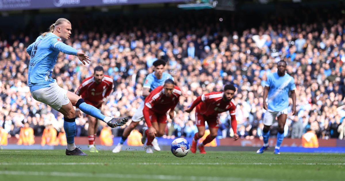 Manchester City goleia Liverpool e vai à semi da Copa da Inglaterra