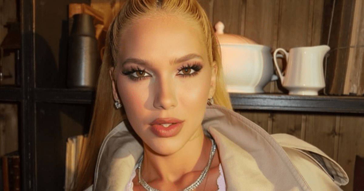 Virginia ganha declaração apaixonada de Vini Jr. em novas fotos