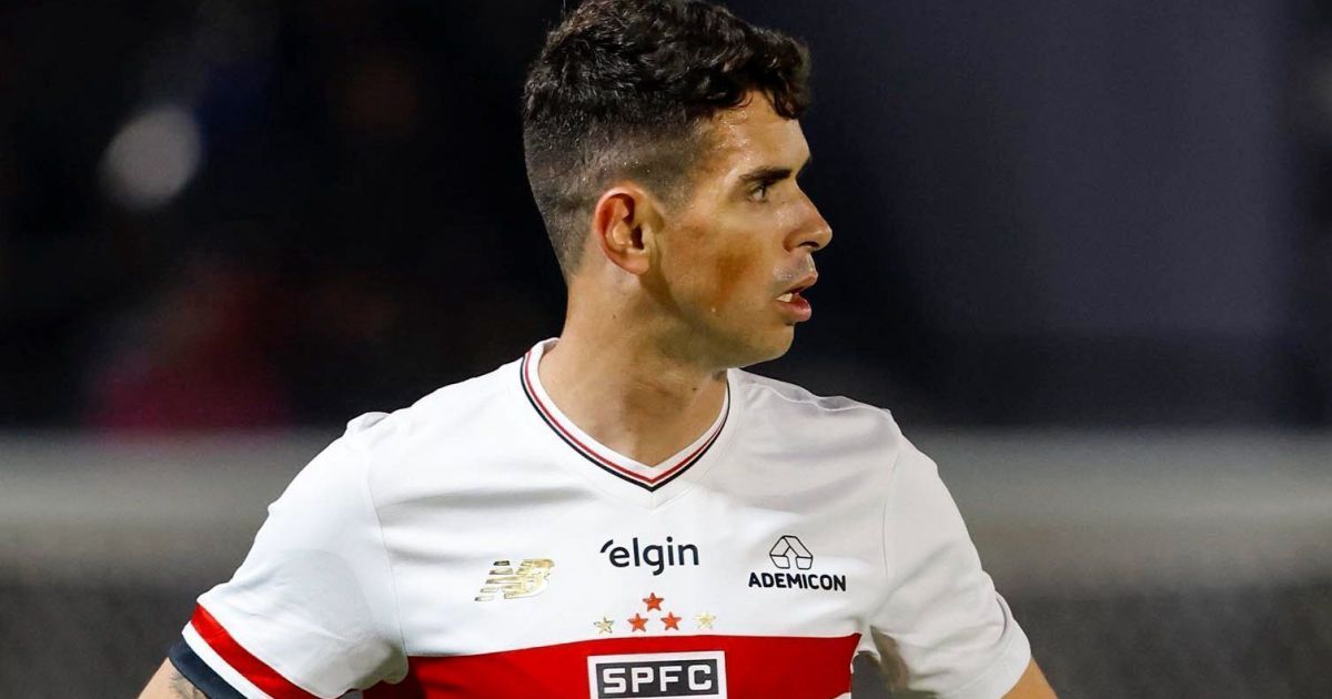 Oscar relata drama e se despede do São Paulo após aposentadoria
